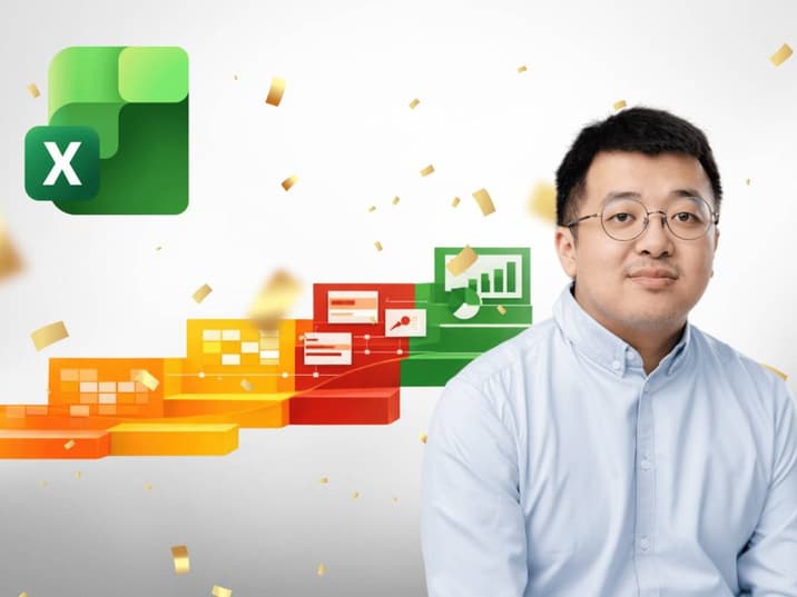 Microsoft Excel course preview