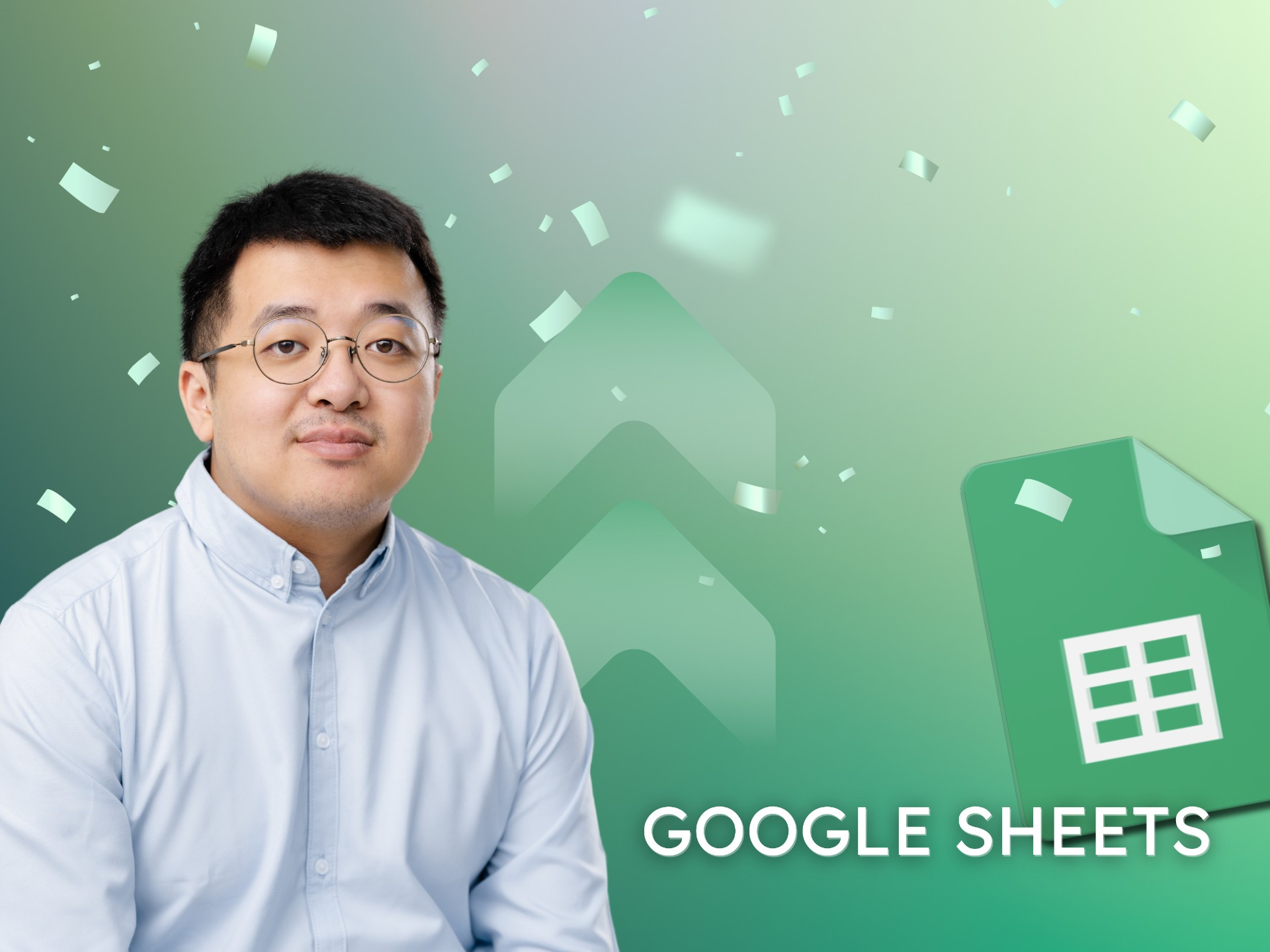 Google Sheet course preview